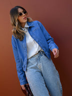 Jaqueta Feminino SKENN ref. JAQUETA JEANS - VintedoisK