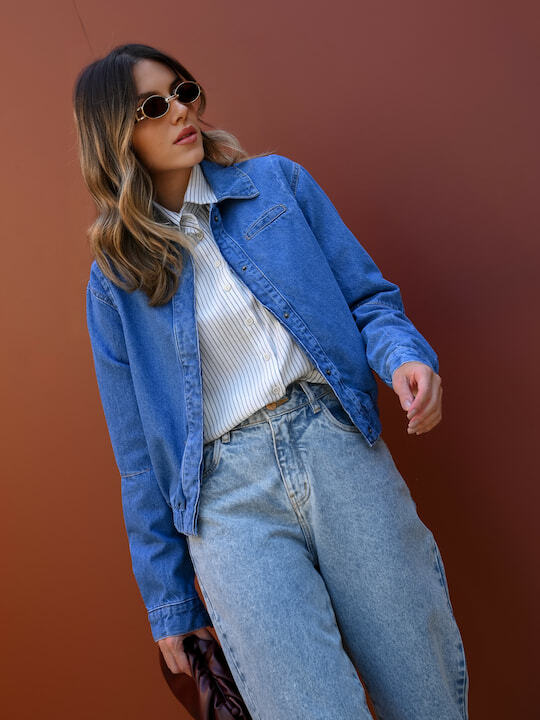 Jaqueta Feminino SKENN ref. JAQUETA JEANS - VintedoisK