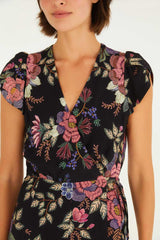 VESTIDO CURTO FLORAL BERLIM 342095 FARM RIO