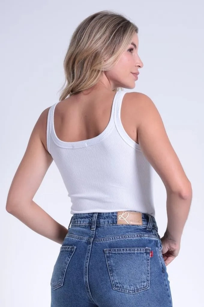 Blusa Feminina Revanche ref. BLUSA REGATA - VintedoisK