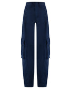 Calça Feminina Alcance ref. CARGO JEANS - VintedoisK
