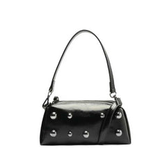 BOLSA PEQUENA MADRID TIRACOLO PRETA TACHAS C 50002 0140 0001 ANACAPRI