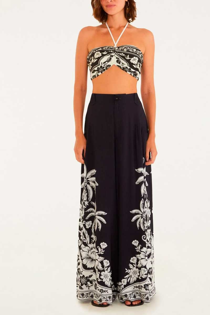 CALÇA PANTALONA GUANACASTE 342541 FARM RIO