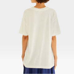 BLUSA T-SHIRT MEDIA COQUEIRO CALÇADÃO 353106 FARM RIO