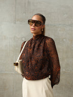 Blusa Feminina Skenn ref. BLUSA PRINT - VintedoisK