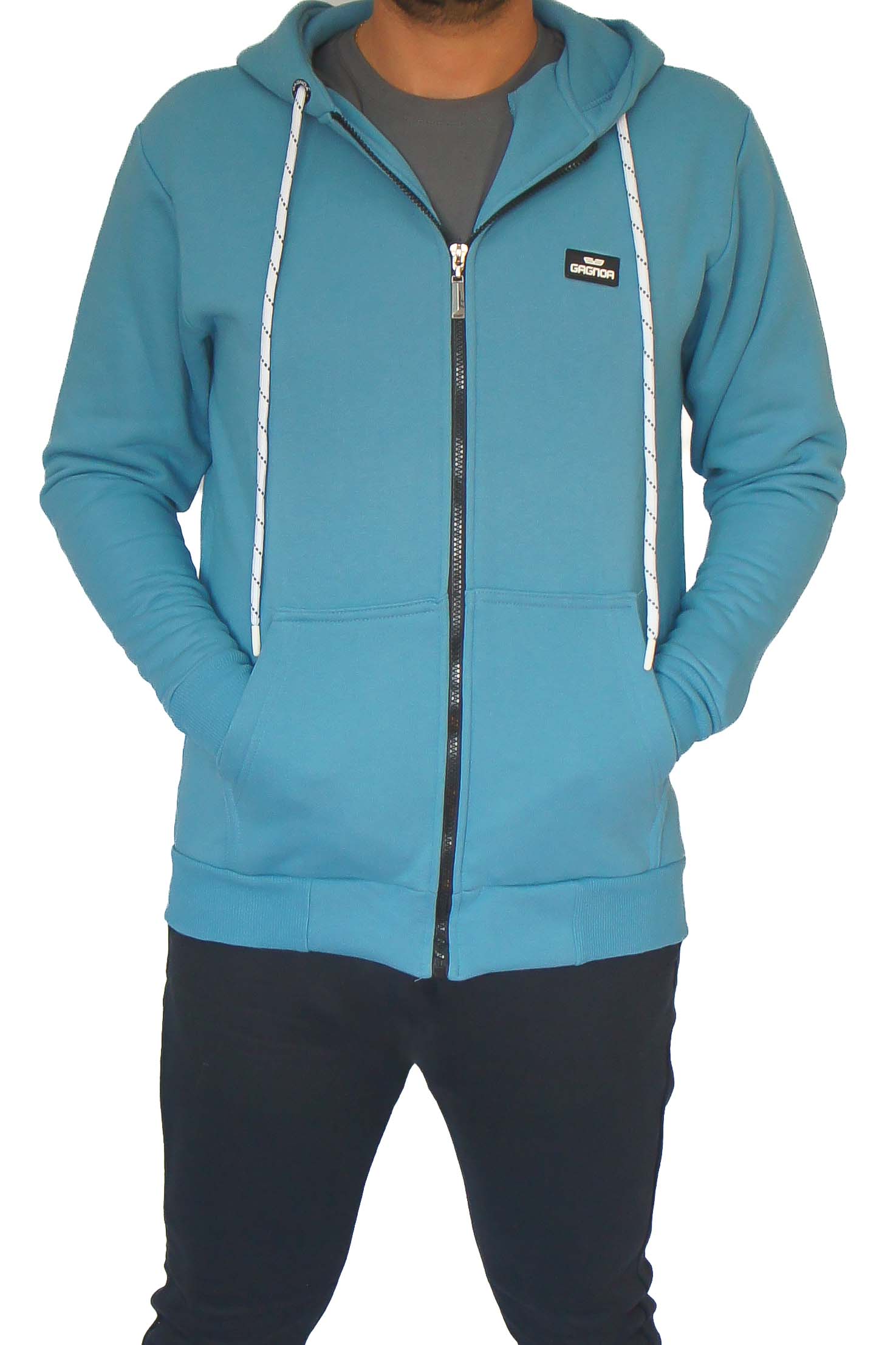 Produto Feminina GAGNOA ref. MOLETOM AZUL - VintedoisK Imagem principal do produto
