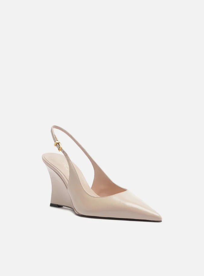 SCARPIN ROSA COURO ANABELA SLINGBACK A 13701 0002 0044 AREZZO Imagem secundária do produto