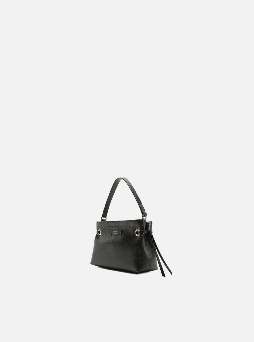 BOLSA TOTE PEQUENA PRETA CORDOBA A 50021 1074 0004 AREZZO Imagem secundária do produto