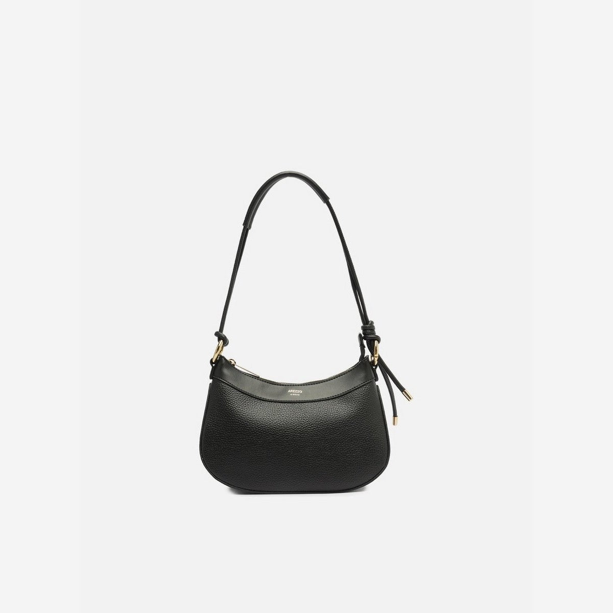 BOLSA TIRACOLO PRETA PEQUENA ENROLADOS A 5002 4064 00001 AREZZO