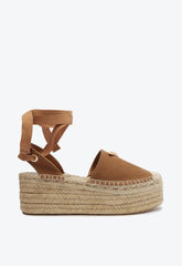 SANDÁLIA PLATAFORMA ESPADRILLE MARROM S 21662 0007 0001 SCHUTZ - Vintedoisk