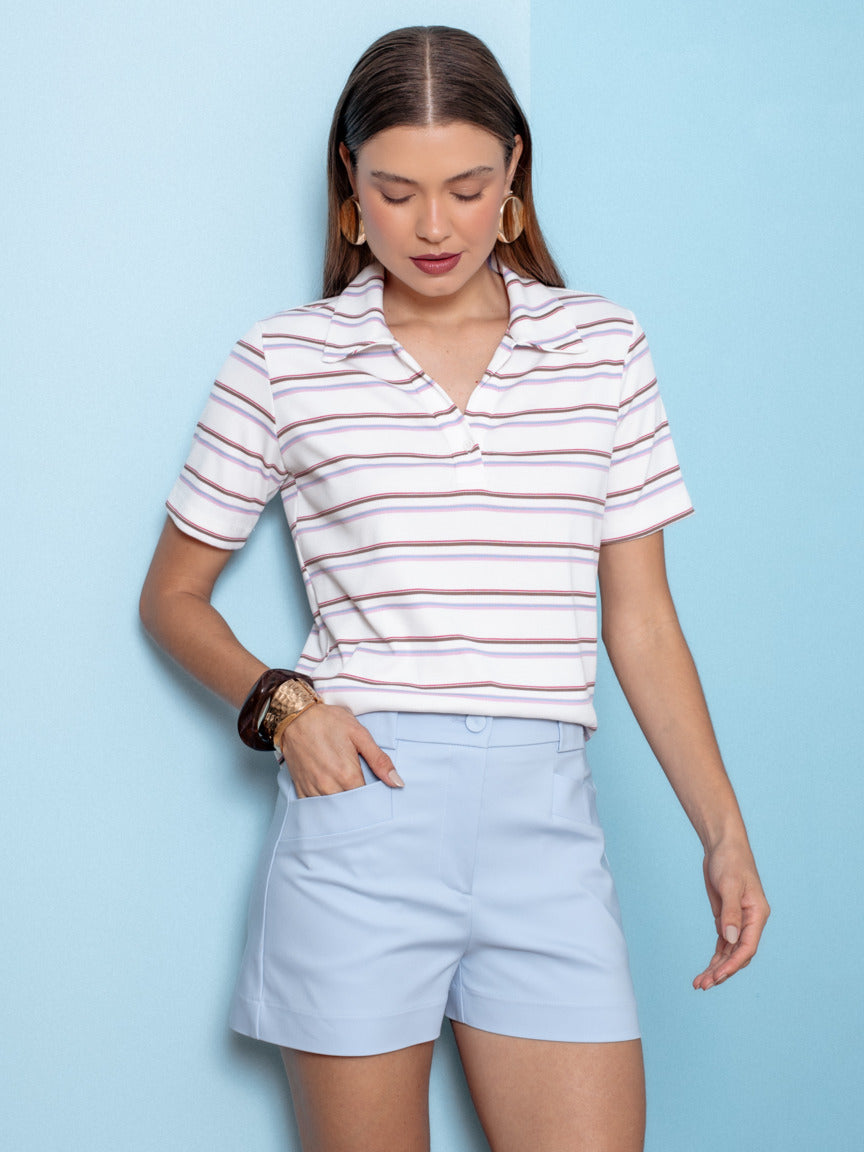 Shorts Feminino Skenn ref. SHORTS ALFAIATARIA - VintedoisK