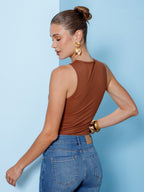 Blusa Amni Designer 404137 Skenn acabamento final