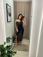 Vestido Feminino Farm rio ref. VESTIDO MIDI - VintedoisK
