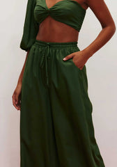 CALÇA PANTALONA FENDAS LATERAIS 102116 CACAY