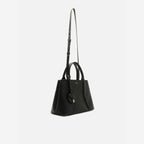 BOLSA TOTE PRETA MÉDIA METAIS A 50023 6932 0001 AREZZO