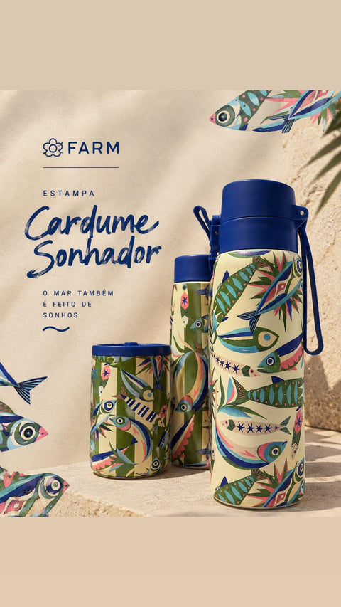 Garrafa Farm Etc 650ml Cardume Sonhador 374427 78336643/374427 Farm Etc — Instagram @lojavintedoisk