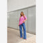 CALÇA JEANS WIDE OLIMPIA BARRA 223034L LERRUX