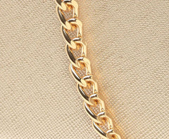 CARTEIRA CLUTCH DOURADA C 40007 0012 0007 ANACAPRI