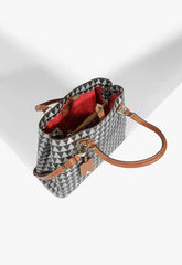 BOLSA TOTE LARA NEW TRIANGLE PRETA S 50018 1188 0008 SCHUTZ