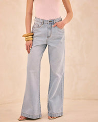 CALÇA JEANS FLARE ESSENCE 9973001 ALCANCE