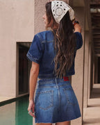  Feminino Alcance ref. SHORT JEANS - VintedoisK