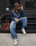 Calça Feminina Alcance ref. JEANS ALADIM - VintedoisK