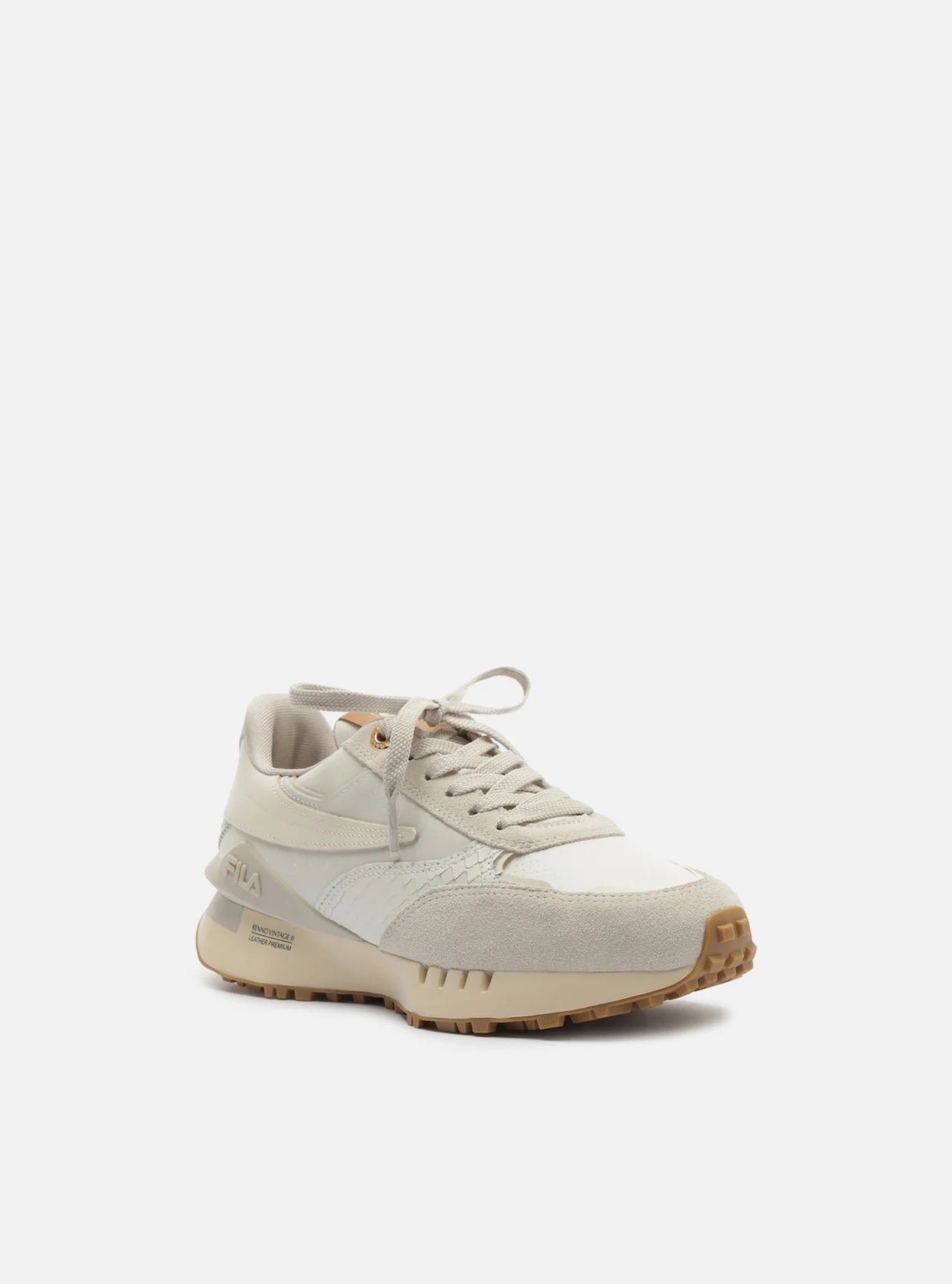 TÊNIS BRANCO SOLADO ESPORTIVO SUEDE FILA A 13400 0001 0006 AREZZO Imagem secundária do produto