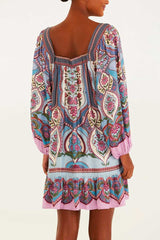 VESTIDO CURTO NIRVANA 345227 FARM RIO