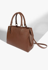 BOLSA TOTE MARROM GRANDE S 50015 0864 0002 SCHUTZ