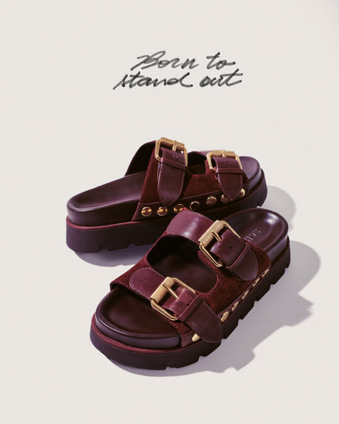 Papete Bico Redondo Marrom Tachas S 22759 0003 0003 Schutz — Instagram @lojavintedoisk