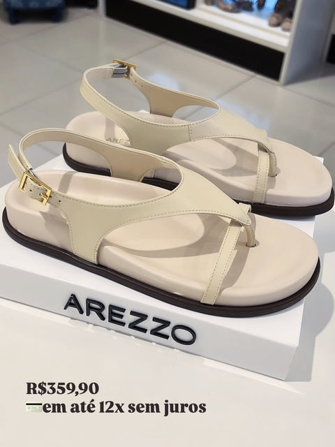 Papete Couro Off A 13555 0147 0003 Arezzo — Instagram @lojavintedoisk