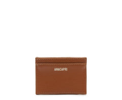 PORTA CARTÃO PESPONTADO MARROM C 46018 1723 0002 ANACAPRI