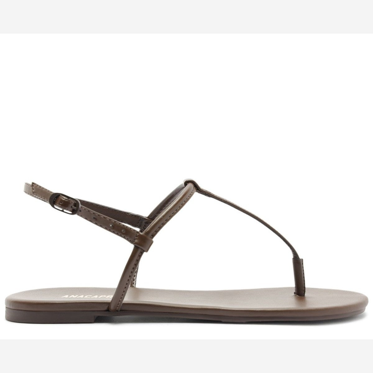 SANDÁLIA RASTEIRA SLIM MARROM COFFEE C 00294 0011 0201 ANACAPRI