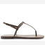 SANDÁLIA RASTEIRA SLIM MARROM COFFEE C 00294 0011 0201 ANACAPRI