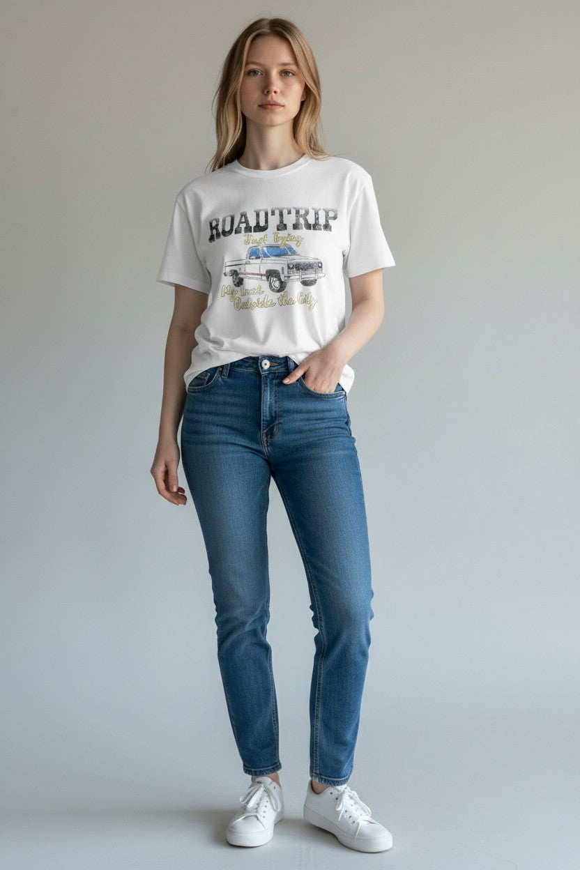 BLUSA T-SHIRT ROAD TRIP BS192070FE LERRUX Imagem secundária do produto