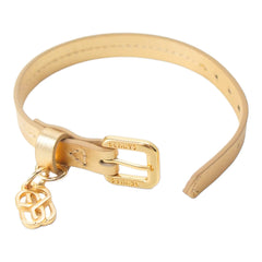 PULSEIRA DOURADA PINGENTE S 46034 0012 0002 SCHUTZ