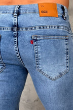 Calça Feminina Revanche ref. JEANS RETA - VintedoisK