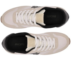 TÊNIS SPORTY BEGE BRANCO CAMURÇA C 30719 0005 0009 ANACAPRI