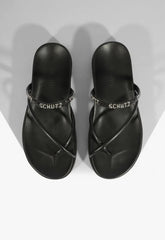 PAPETE SPARKLE VIBES PRETA S 20733 0216 0001 SCHUTZ
