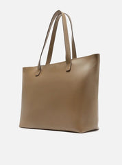 BOLSA SHOPPING CINZA MERCATO GRANDE POUCH A 50023 0452 0034 AREZZO