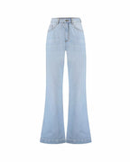 Calça Feminina ALCANCE ref. JEANS FLARE - VintedoisK