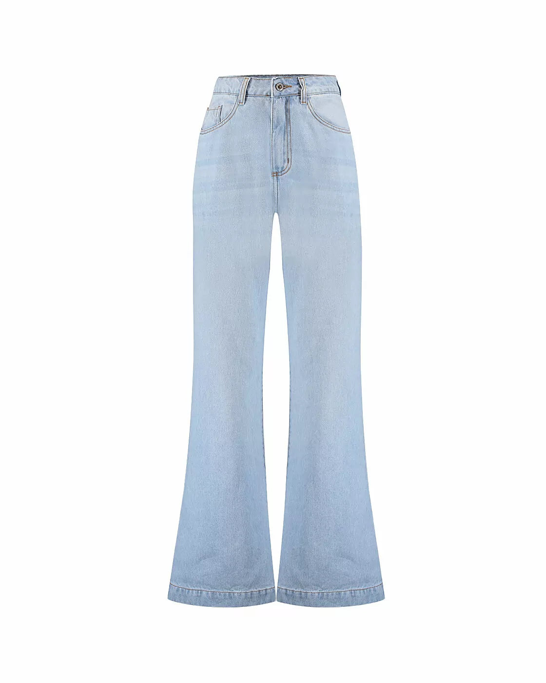 Calça Feminina ALCANCE ref. JEANS FLARE - VintedoisK