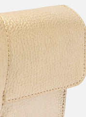 BOLSA TIRACOLO DOURADA BETINA PEQUENA A 50021 0639 0006 AREZZO