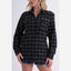 CAMISA XADREZ BOLSO LAPELA CMFEM00021 REVANCHE