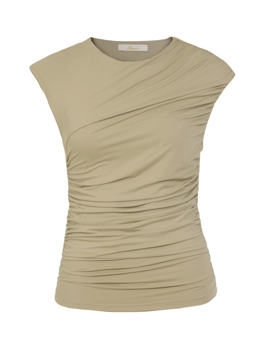 BLUSA FLUIDEZ DRAPEADOS 414104 SKENN Imagem secundária do produto