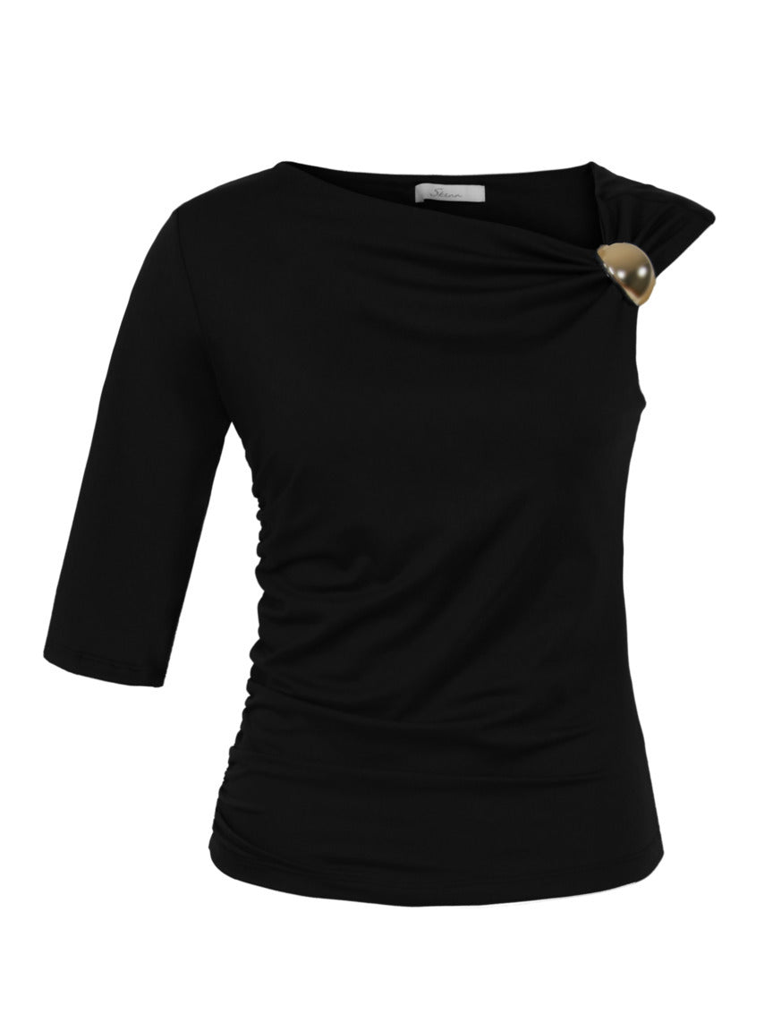 Blusa Assimétrica 414105 Skenn lateral direita