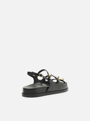 PAPETE PRETA TOURINO DOURADO A 12016 0245 0001 AREZZO