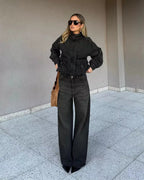Jaqueta Feminino Alcance ref. JAQUETA JEANS - VintedoisK