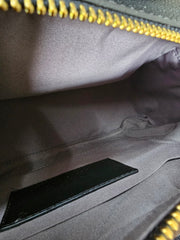 BOLSA TOTE MÉDIA PRETA BAG S 50015 1557 0001 SCHUTZ