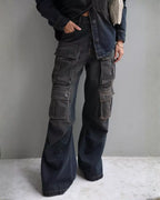 Calça Feminina Alcance ref. CARGO ESCURA - VintedoisK